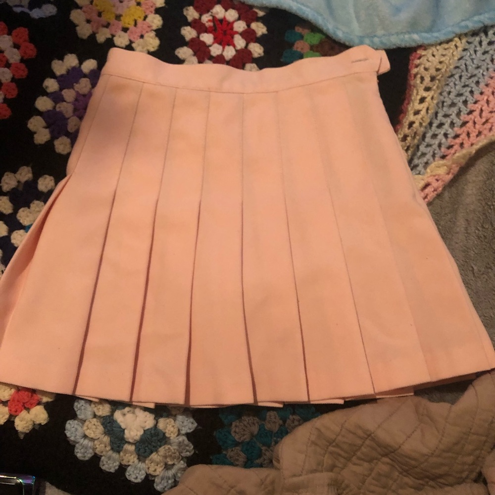 Tennis aa skirt pinkish beige